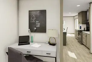 Snowcap interior home features