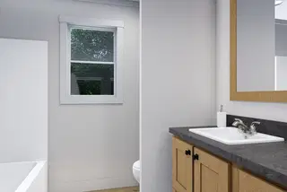 Lovely day bathroom home features