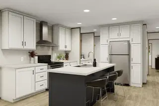 Mariner kitchen home features