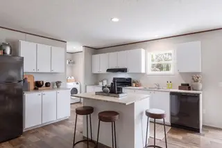 Cedar TRU mobile home interior