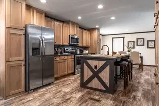 Boujee 2 kitchen home features