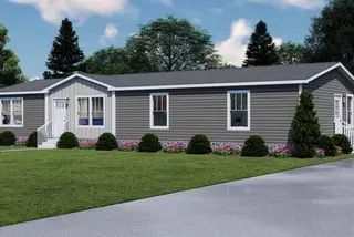Rocket man elevation and exterior home features