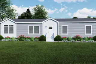 Stella hero, elevation, and exterior home features