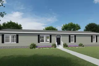 Ambition elevation and exterior home features