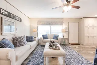 The southern farmhouse 1312 interior home features