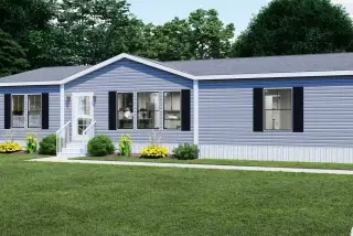 The parker hero, elevation, and exterior home features