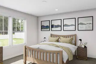 Cadence bedroom home features