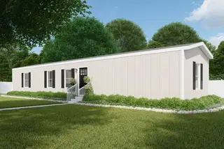 Intuition elevation and exterior home features