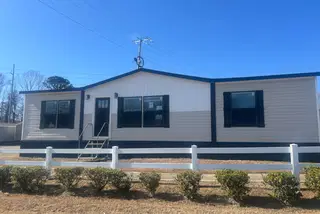 The magnolia hero, elevation, and exterior home features