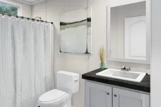 Northshore bathroom home features