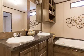 The anniversary ann16763a bathroom home features