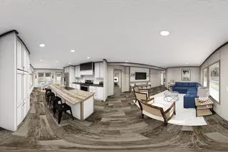 The southern farmhouse 1585 interior home features