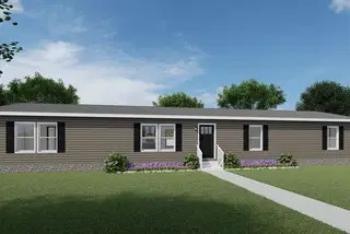 Ambition hero, elevation, and exterior home features