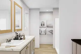 Cadence bathroom home features