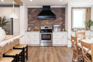 The anna fae kitchen home features