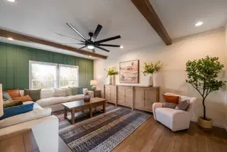 The rocking chair interior home features