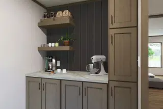 Drake interior home features