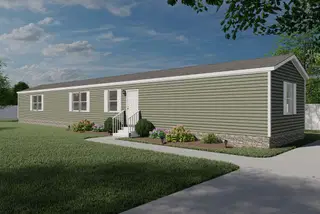 Major hero, elevation, and exterior home features