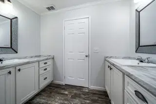 The leahy bathroom home features