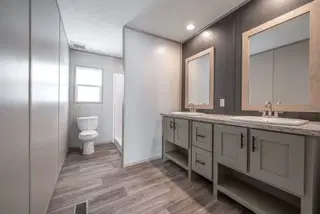 Cook bathroom home features