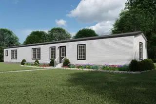 The mercer hero, elevation, and exterior home features
