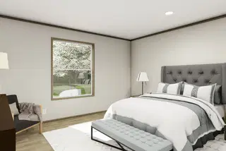 Summit bedroom home features