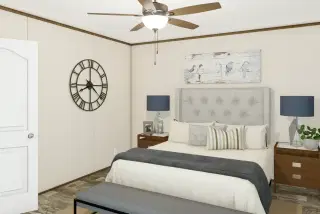 Grand living 72a bedroom home features