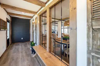 The arabella interior home features