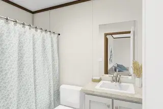 Balance bathroom home features
