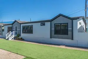 The reed exterior home features