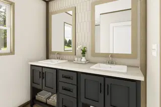 Tide bathroom home features
