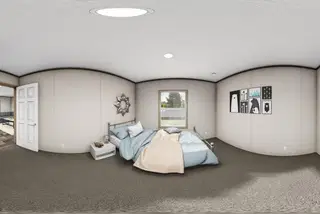 The southern farmhouse 1585 bedroom home features