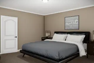 The bryant bedroom home features