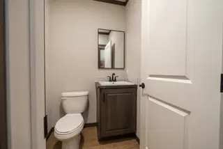 The keep bathroom home features