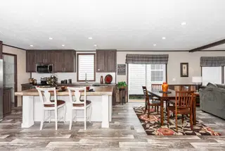 The riverway kitchen home features