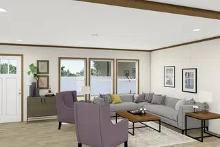 Empower interior home features