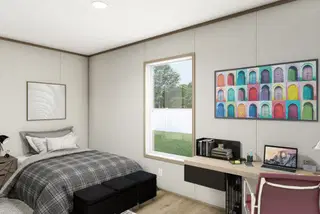 Beacon bedroom home features