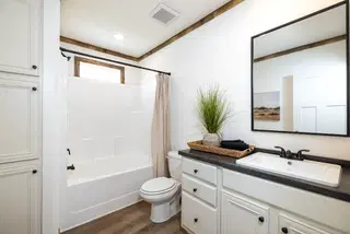 The arabella bathroom home features