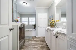 The ingram bathroom home features