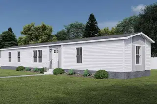 Walk the line elevation and exterior home features