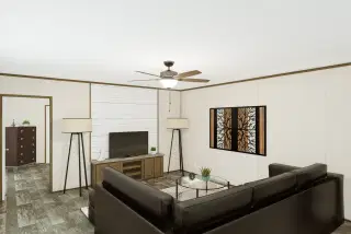 Grand living 72a interior home features