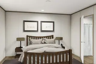 Vista bedroom home features