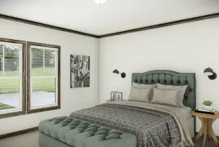 The sumner bedroom home features