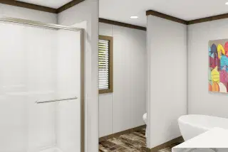 Homestead breeze bathroom home features