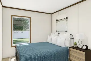 Occasion bedroom home features