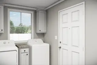 The revere interior home features