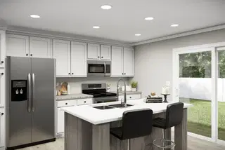 The Revere Clayton mobile home interior