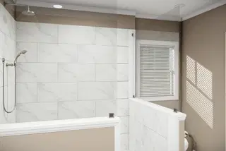 The bandon bathroom home features