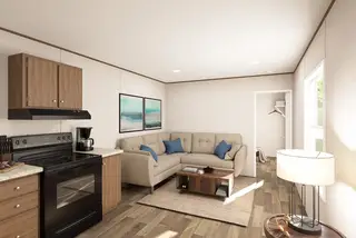 Tulip TRU mobile home interior