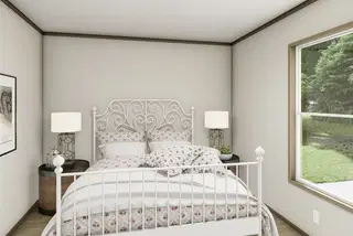 Snowcap bedroom home features